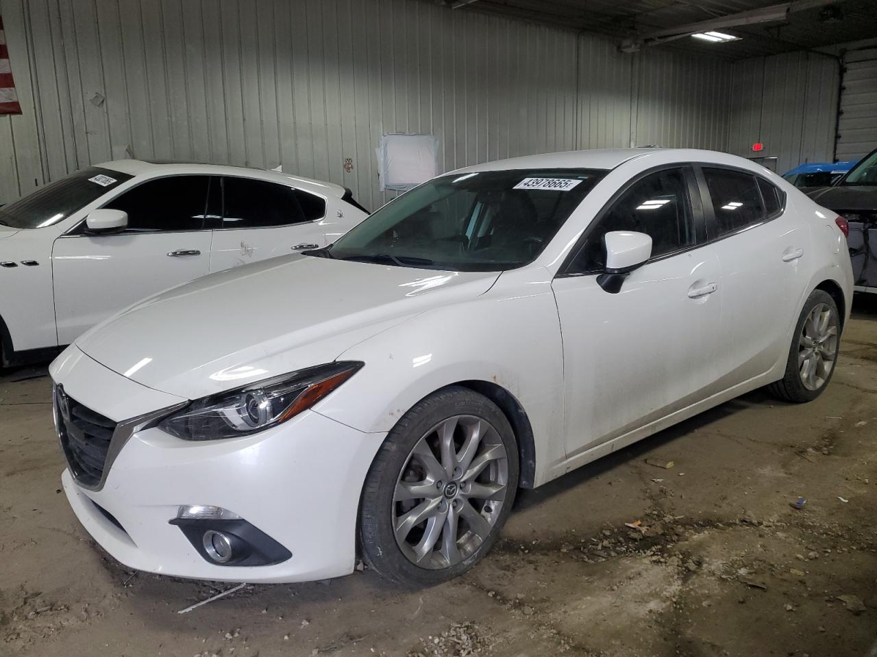 2014 Mazda 3 VIN JM1BM1V35E1111697