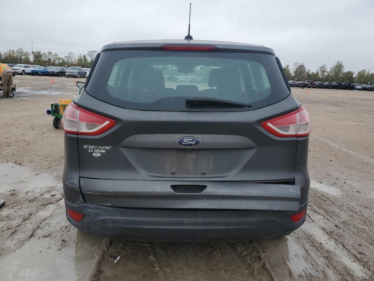 2016 Ford Escape VIN 1FMCU0F79GUB06807 Copart auction photo, all over damage thumbnail 6