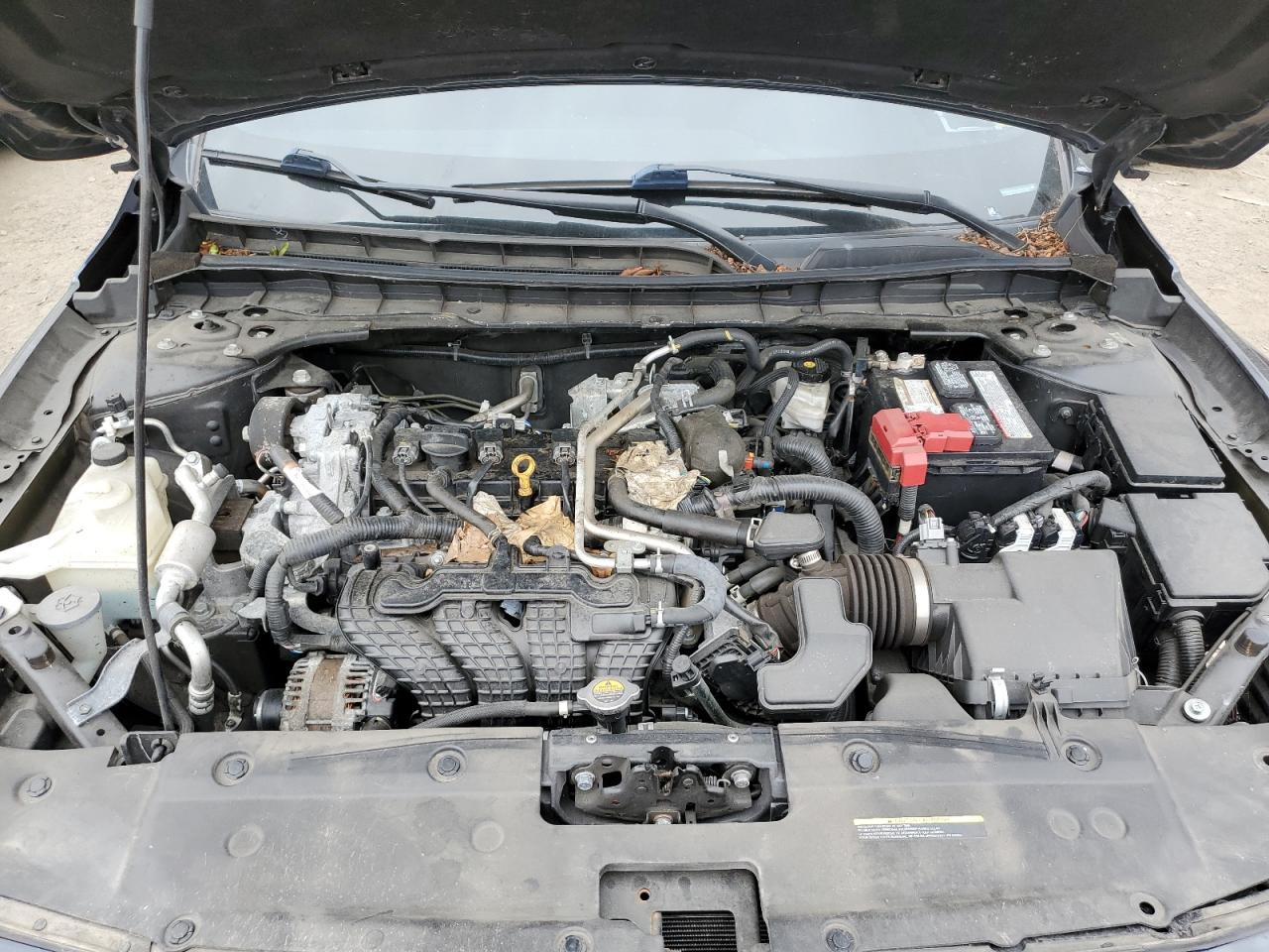 2021 Nissan Altima VIN 1N4BL4DV5MN353538 Copart auction photo, all over damage thumbnail 11