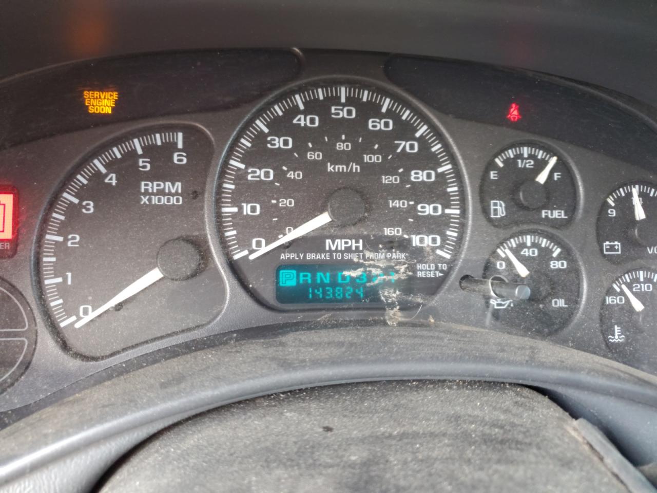 2002 Chevrolet Avalanche VIN 3GNEC13T92G124914 Copart auction photo, front end / mechanical damage thumbnail 9