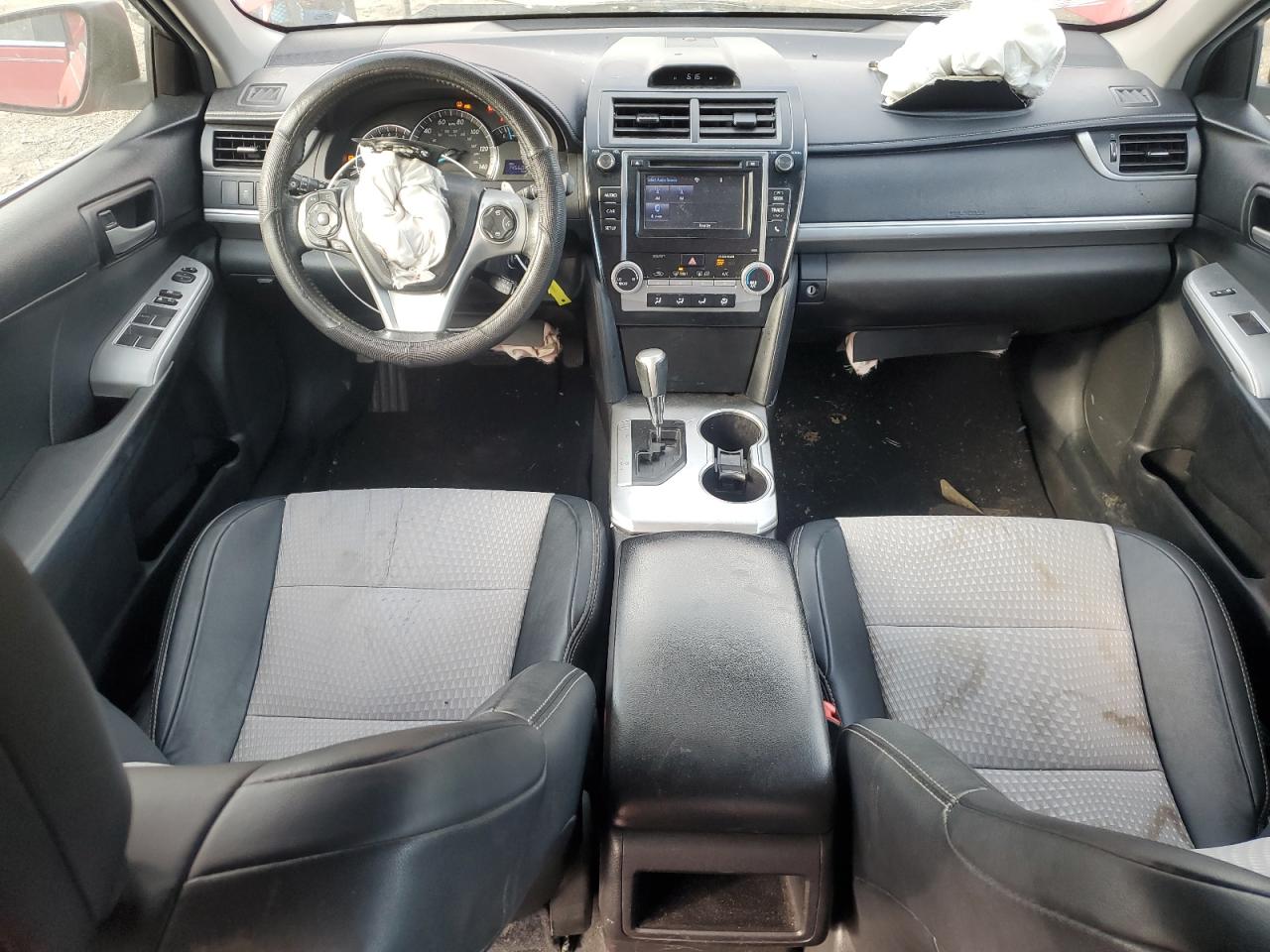 2014 Toyota Camry VIN 4T1BF1FK4EU806778 Copart auction photo, front end damage thumbnail 8