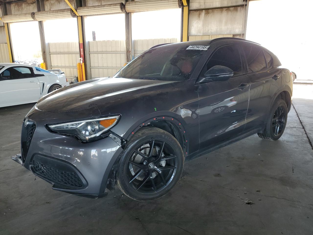 2021 Alfa Romeo Stelvio VIN ZASPAJAN9M7D09255