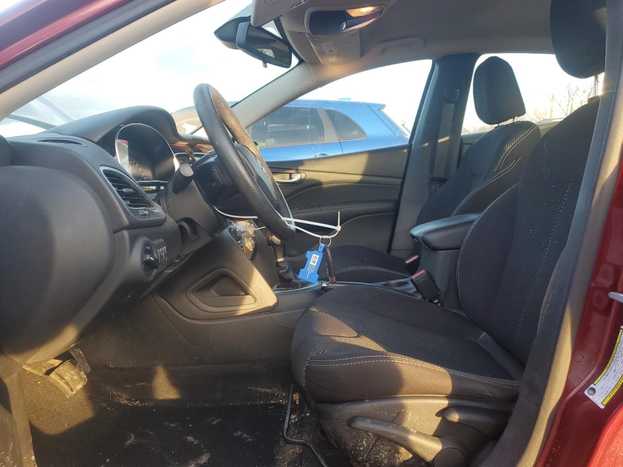 2015 Dodge Dart VIN 1C3CDFBB1FD237282 Copart auction photo, front end / minor dent/scratches damage thumbnail 7