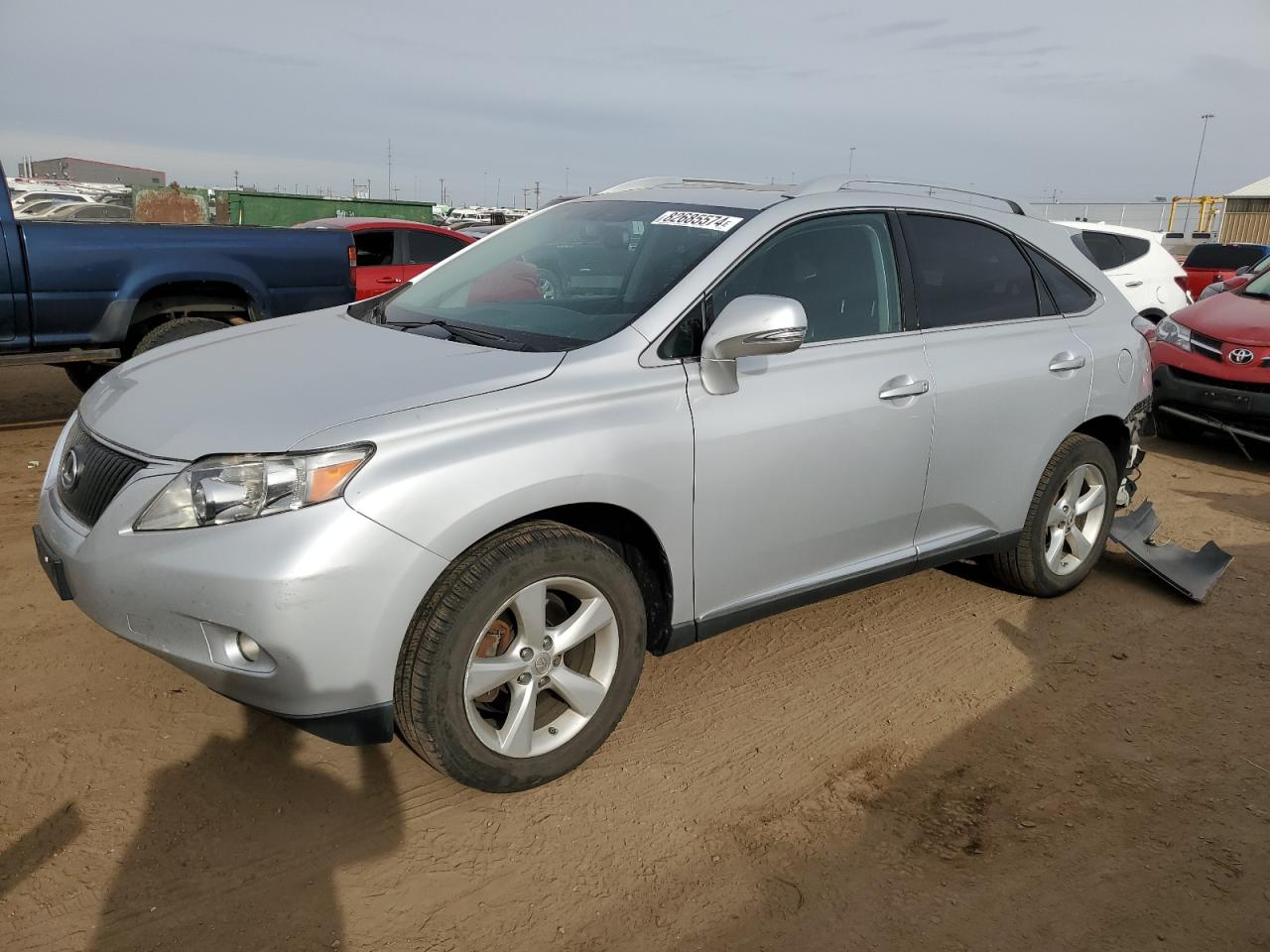 2010 Lexus RX VIN 2T2BK1BA3AC080380