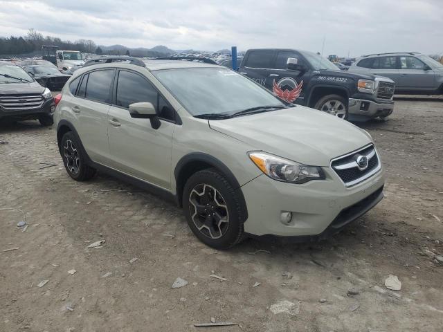 2015 Subaru XV VIN JF2GPAPCXF8216045 Copart auction photo, side / minor dent/scratches damage thumbnail 4
