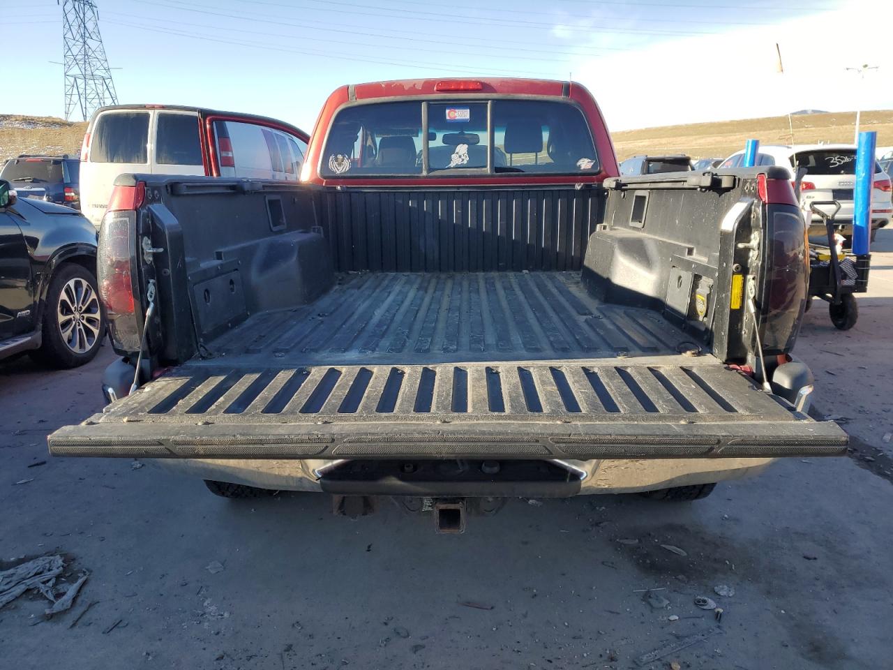 2006 Toyota Tacoma VIN 5TEUU42N36Z216293 Copart auction photo, front end / side damage thumbnail 6