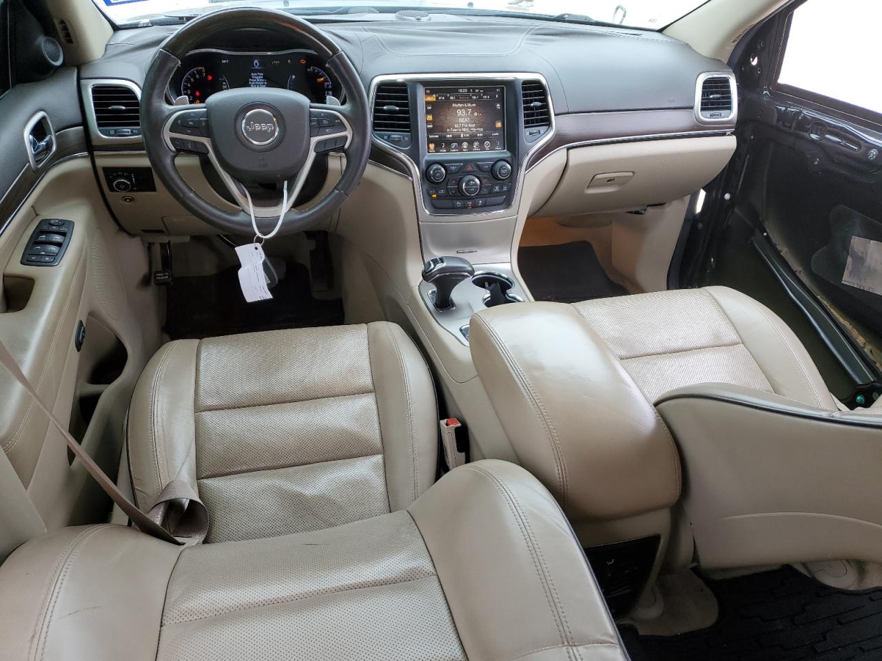 2014 Jeep Grand Cherokee VIN 1C4RJFCG6EC502775 Copart auction photo, all over / minor dent/scratches damage thumbnail 8