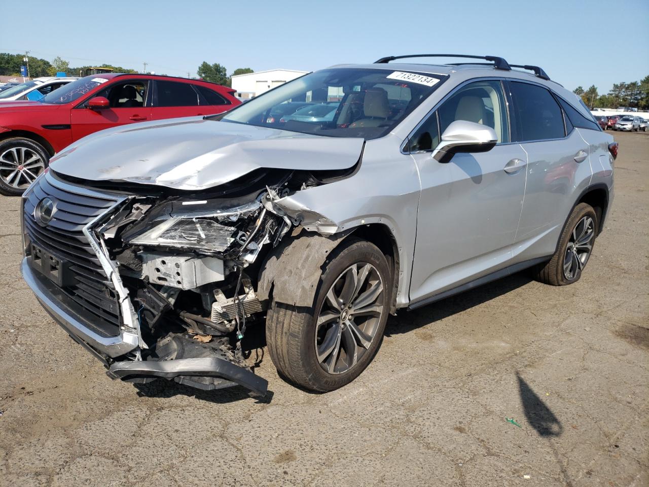 2018 Lexus RX VIN JTJBZMCA2J2036530