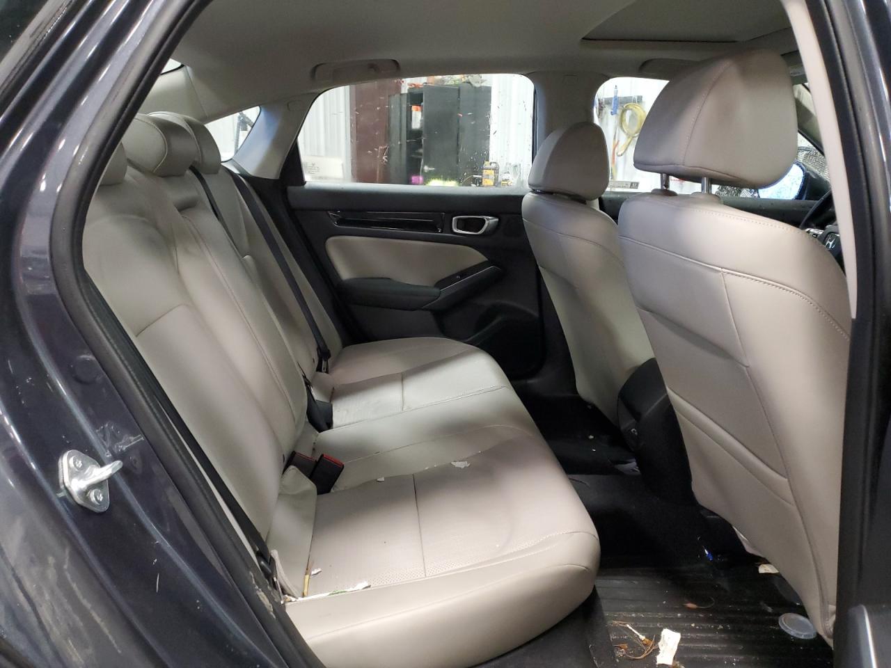 2022 Honda Civic VIN 2HGFE1F92NH315300 Copart auction photo, rear end damage thumbnail 10