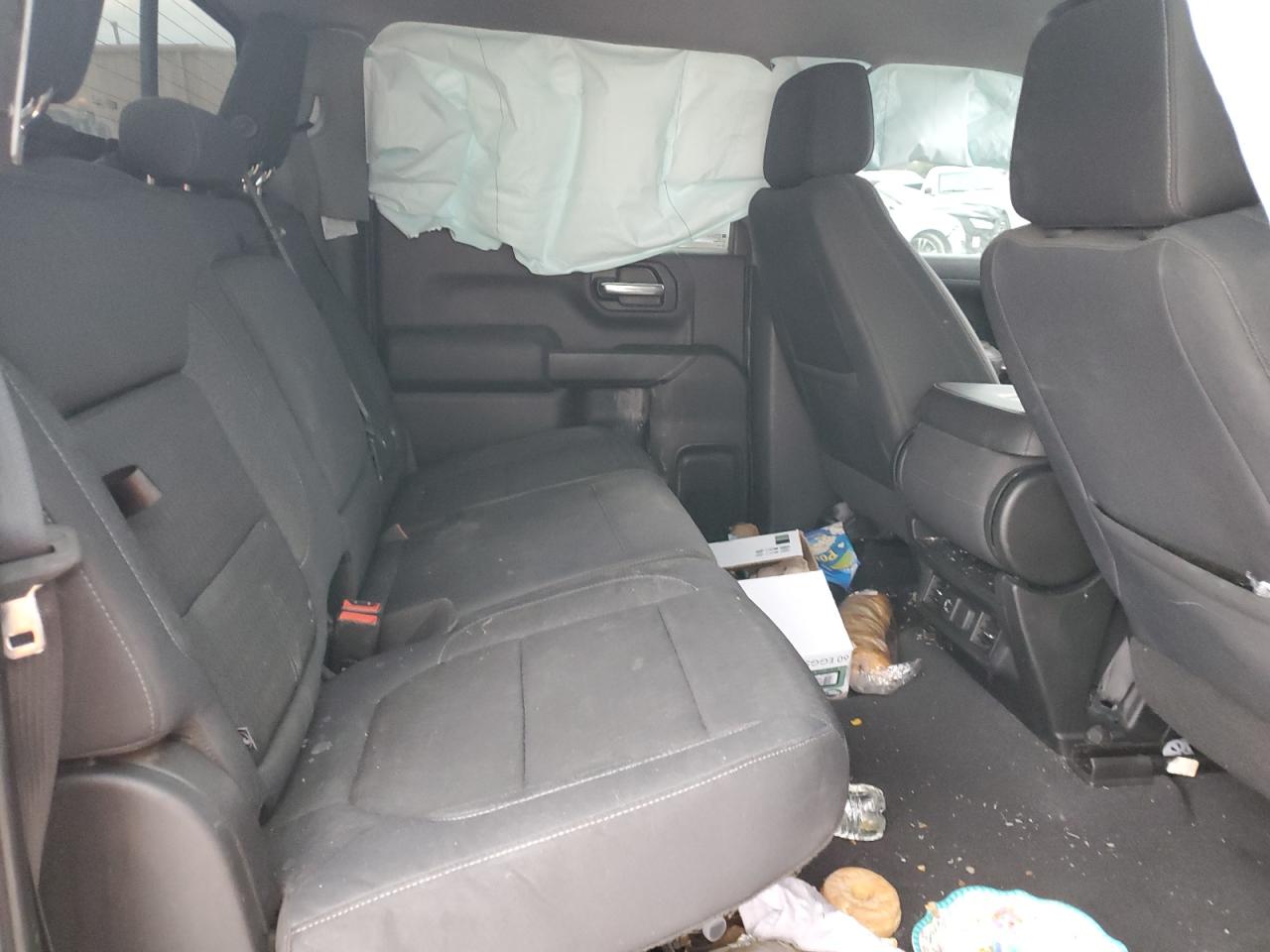 2019 Chevrolet Silverado VIN 3GCUYDED0KG125950 Copart auction photo, rollover damage thumbnail 10