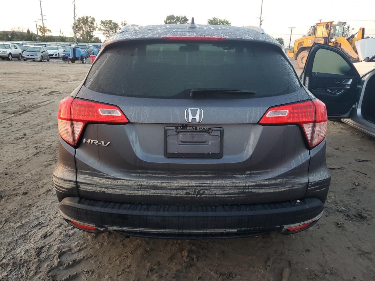 2017 Honda HR-V VIN 3CZRU5H74HM700021 Copart auction photo, water/flood damage thumbnail 6