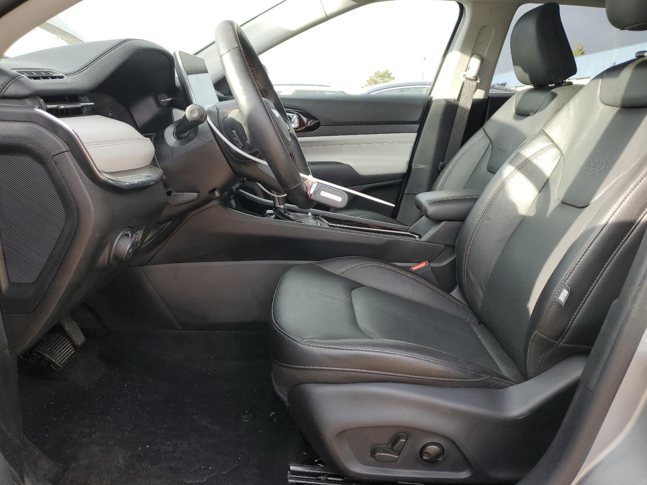 2022 Jeep Compass VIN 3C4NJDCBXNT102830 Copart auction photo, all over damage thumbnail 7