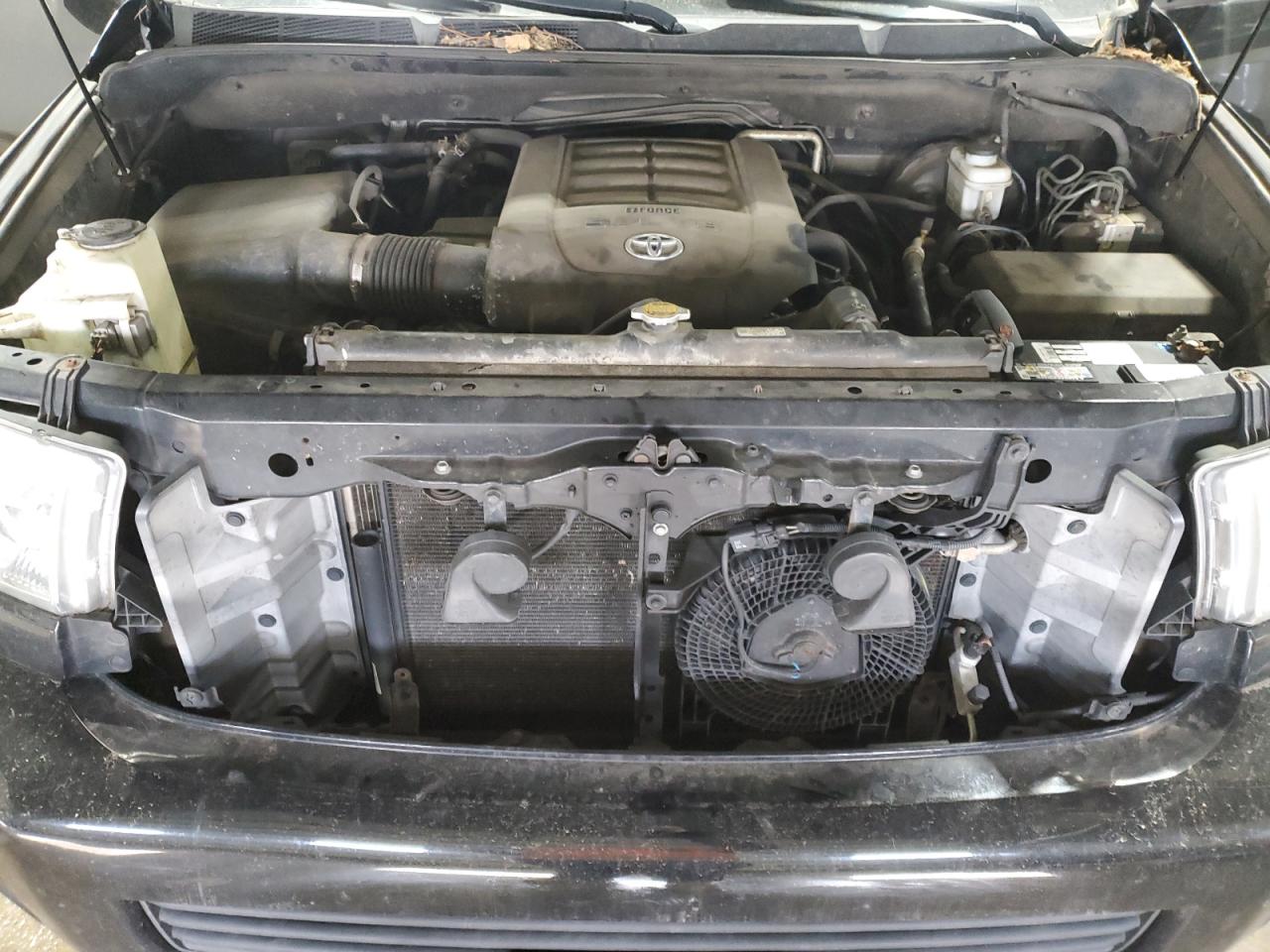 2012 Toyota Sequoia VIN 5TDJW5G19CS070029 Copart auction photo, mechanical damage thumbnail 12