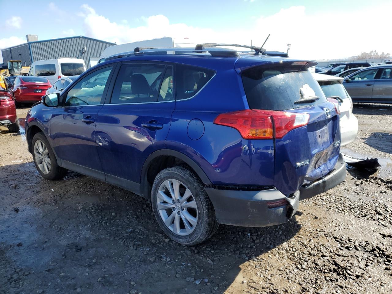 2015 Toyota RAV 4 VIN 2T3DFREV2FW265399 Copart auction photo, rear end / front end damage thumbnail 2