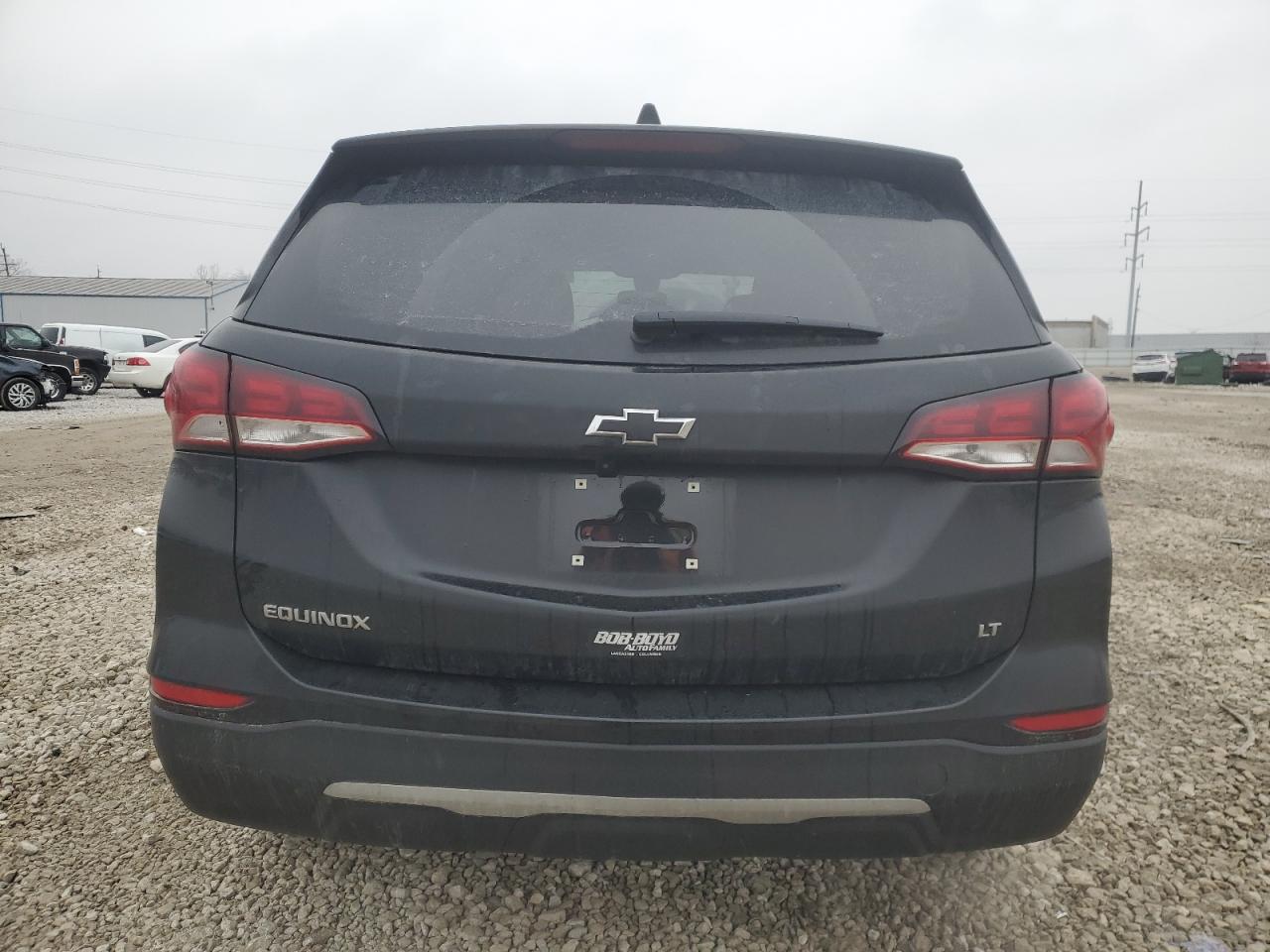 2022 Chevrolet Equinox VIN 3GNAXKEV2NL267402 Copart auction photo, front end damage thumbnail 6