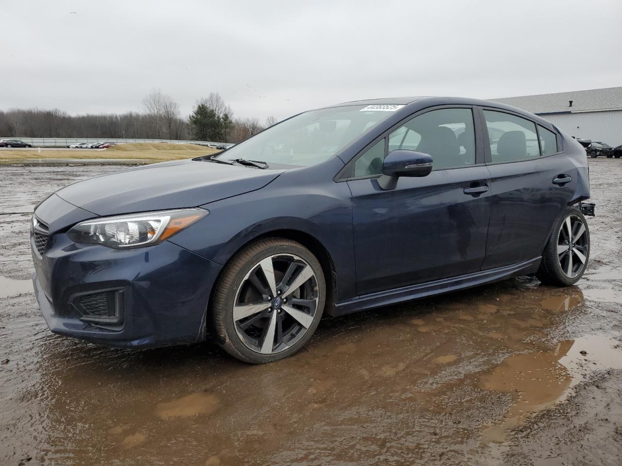 2019 Subaru Impreza VIN 4S3GKAM68K3612185