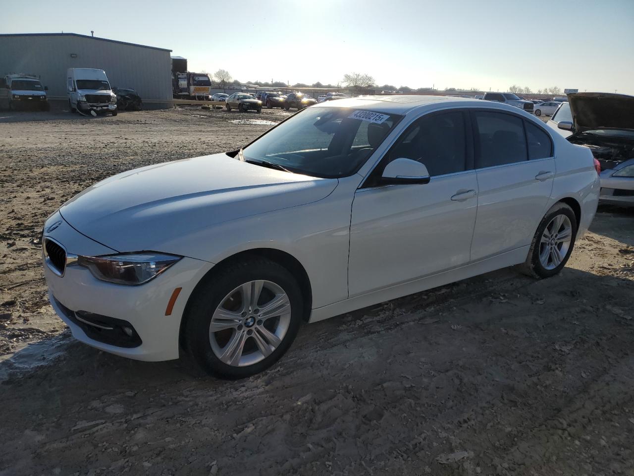 2018 BMW 3er VIN WBA8B9G53JNU58328
