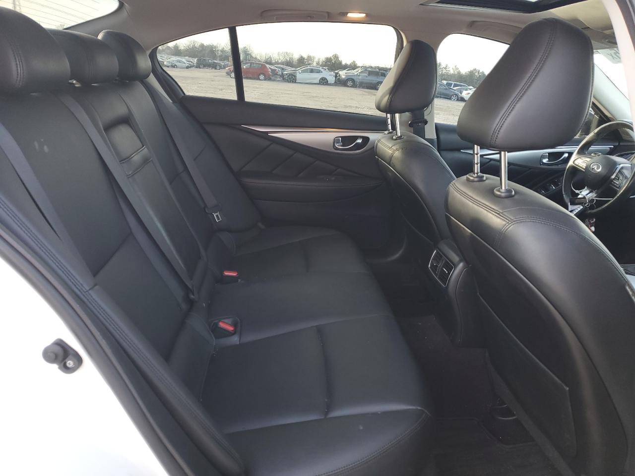 2020 Infiniti Q50 VIN JN1EV7AR2LM250479 Copart auction photo, rear end / front end damage thumbnail 11
