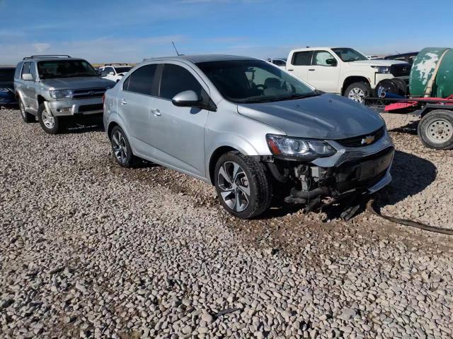 2019 Chevrolet Sonic VIN 1G1JF5SB9K4122049 Copart auction photo, front end damage thumbnail 13