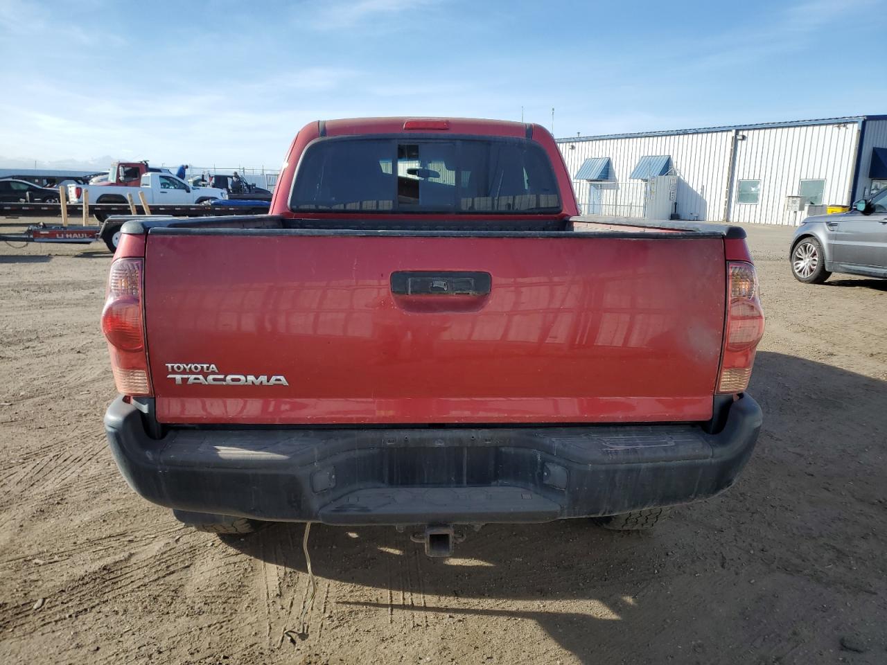 2012 Toyota Tacoma VIN 5TFUX4EN2CX009061 Copart auction photo, front end damage thumbnail 6