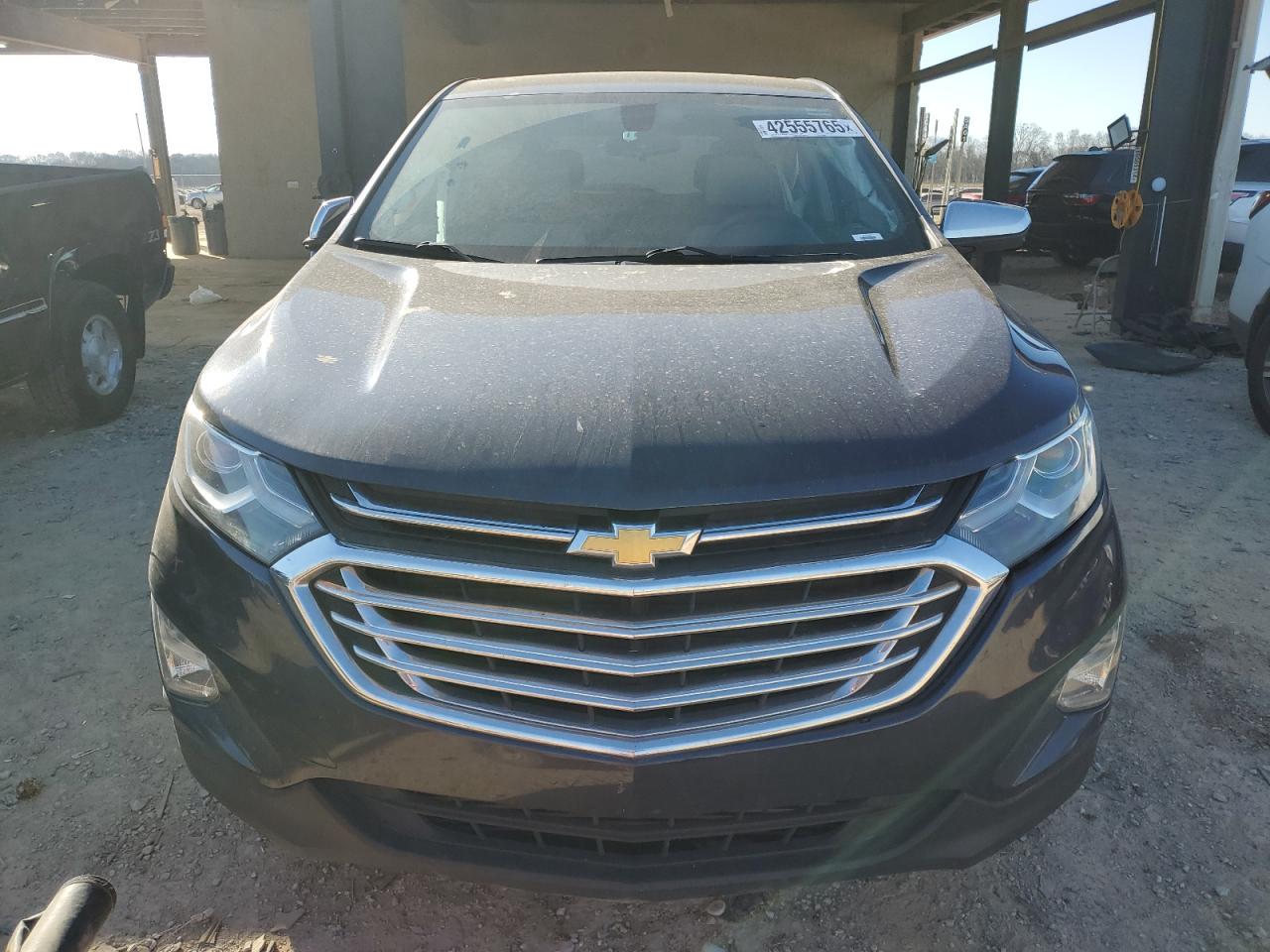 2019 Chevrolet Equinox VIN 3GNAXHEV0KL305840 Copart auction photo, side damage thumbnail 5
