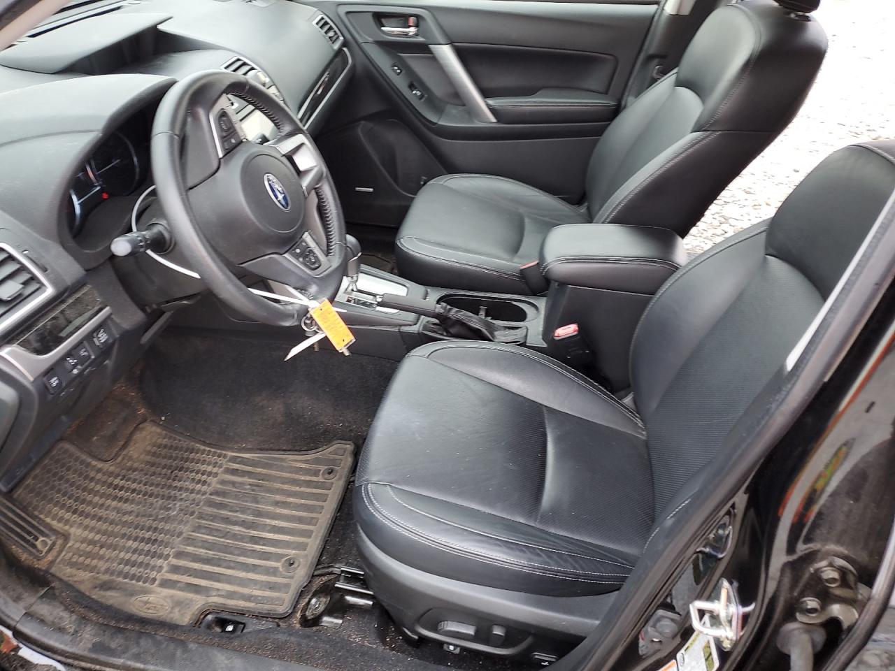 2017 Subaru Forester VIN JF2SJARC6HH434768 Copart auction photo, side / front end damage thumbnail 7