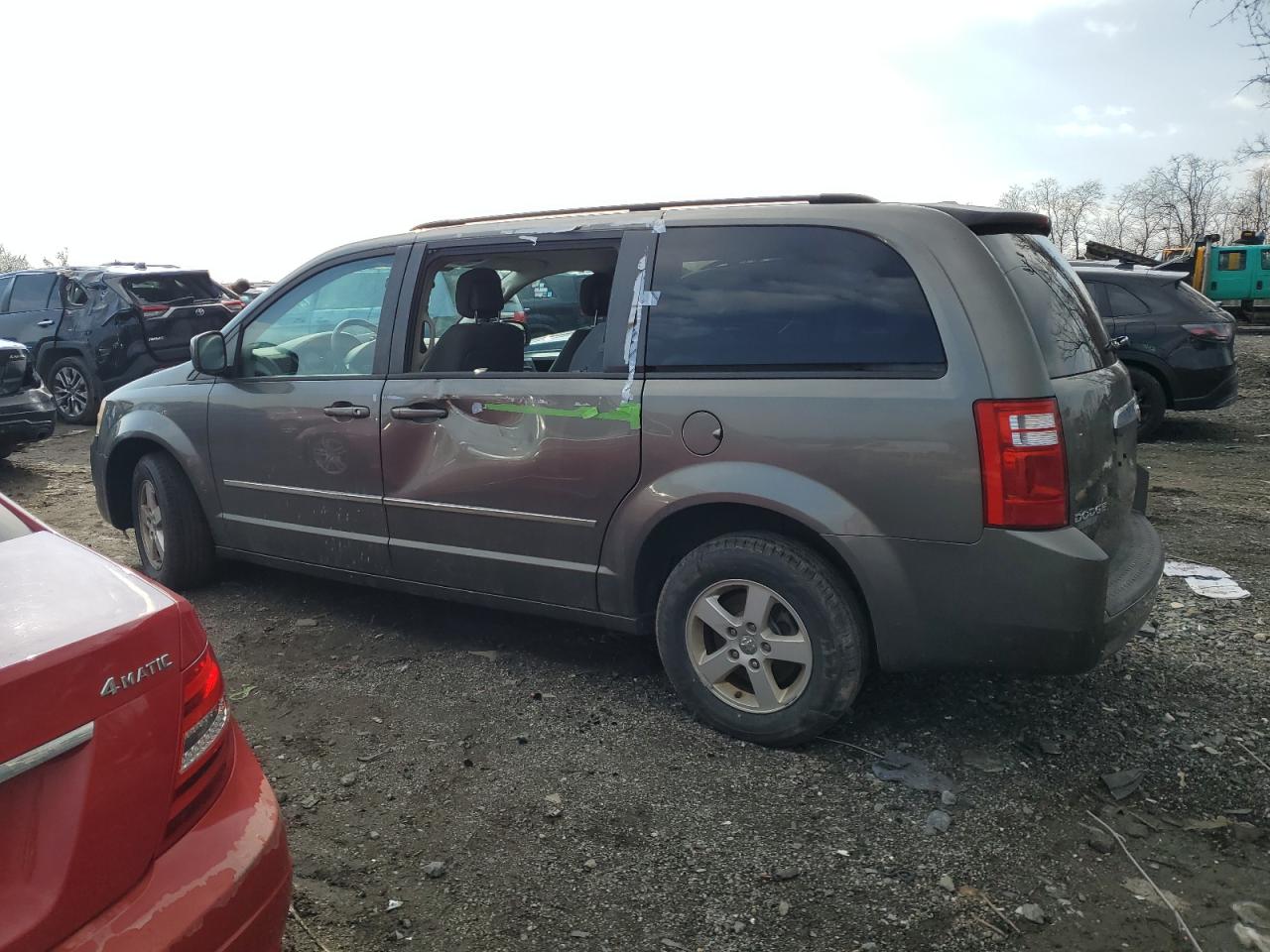 2010 Dodge Caravan VIN 2D4RN5D18AR396598 Copart auction photo, side / minor dent/scratches damage thumbnail 2