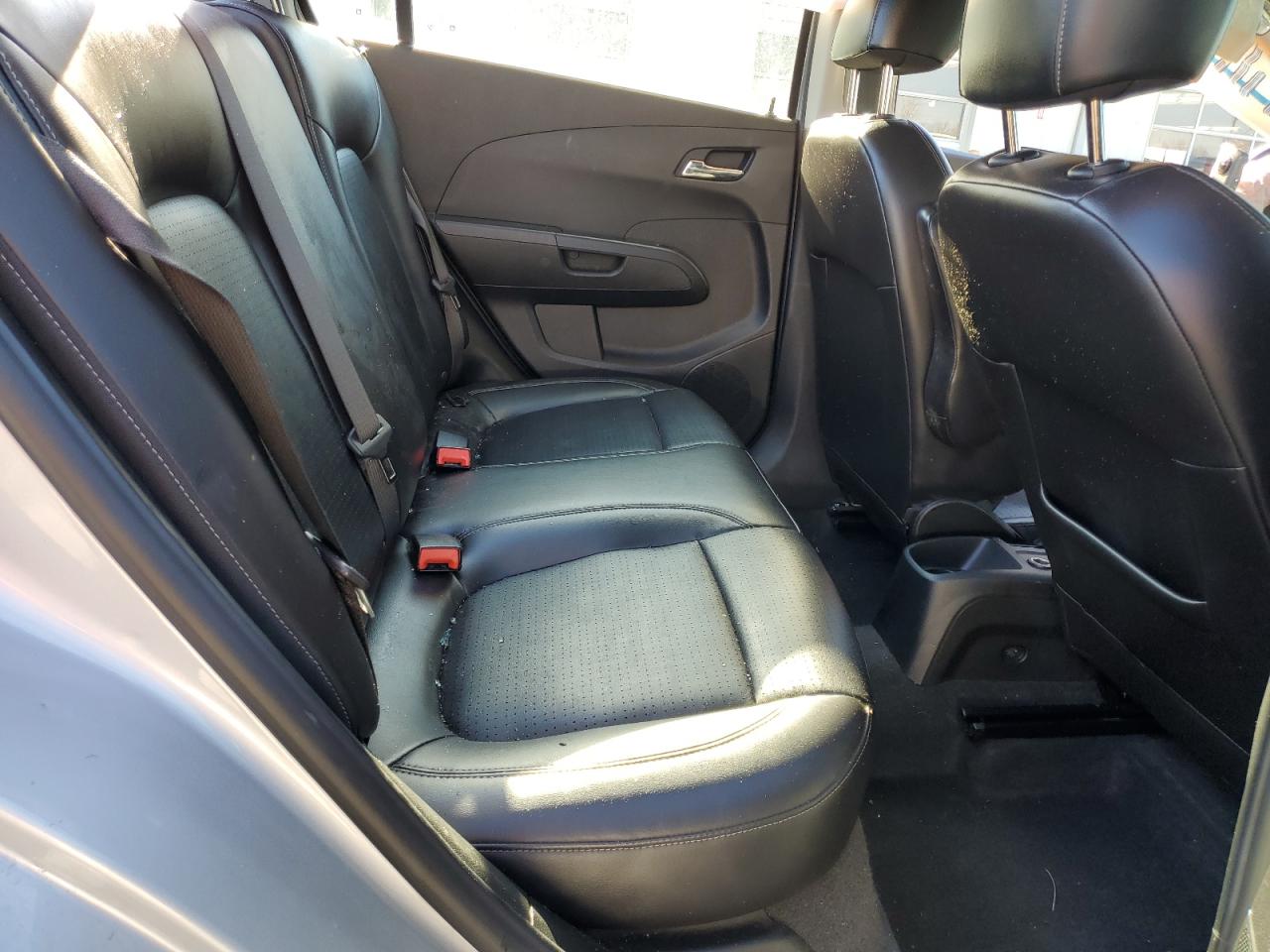 2017 Chevrolet Sonic VIN 1G1JF5SBXH4119654 Copart auction photo, rollover damage thumbnail 10
