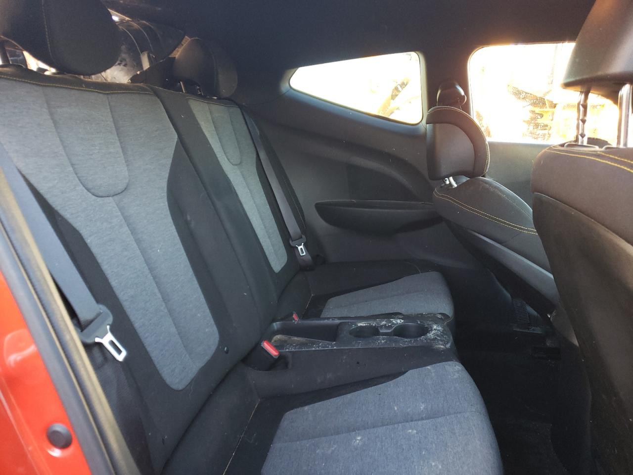 2020 Hyundai Veloster VIN KMHTH6AB5LU024084 Copart auction photo, rear end damage thumbnail 10