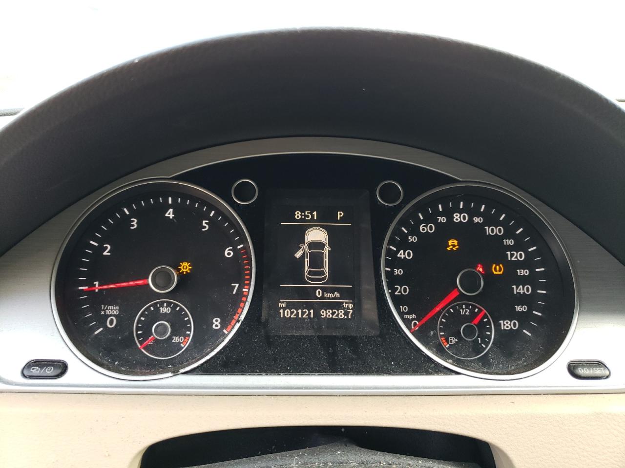 2013 Volkswagen Passat CC VIN WVWBP7AN8DE570148 Copart auction photo, front end damage thumbnail 9