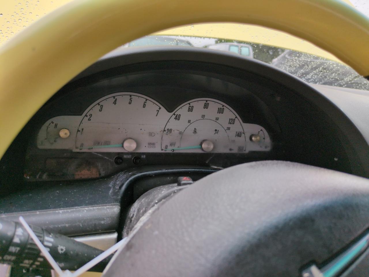 2002 Ford Thunderbird VIN 1FAHP60A62Y118803 Copart auction photo, water/flood damage thumbnail 9