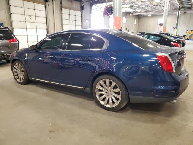 2012 Lincoln MKS VIN 1LNHL9ER6CG806986 Copart auction photo, all over damage thumbnail 2