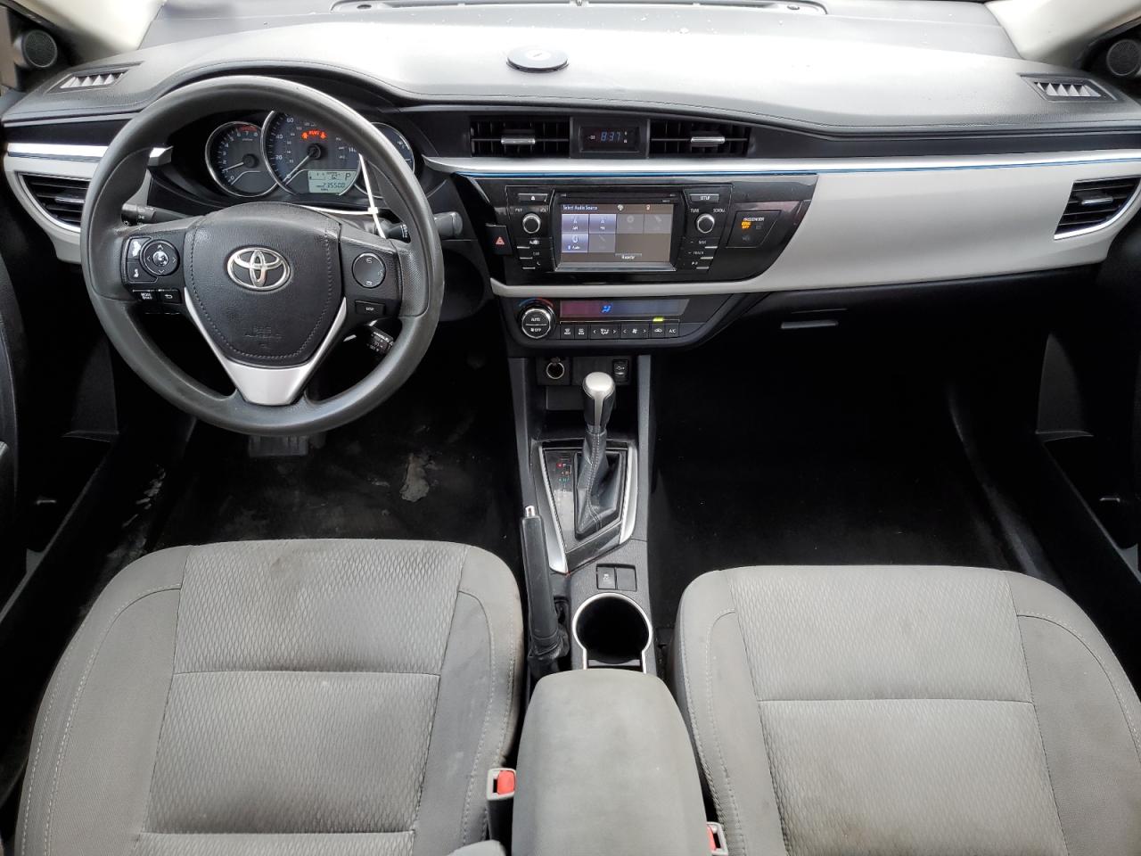 2016 Toyota Corolla VIN 2T1BURHEXGC573361 Copart auction photo, front end damage thumbnail 8