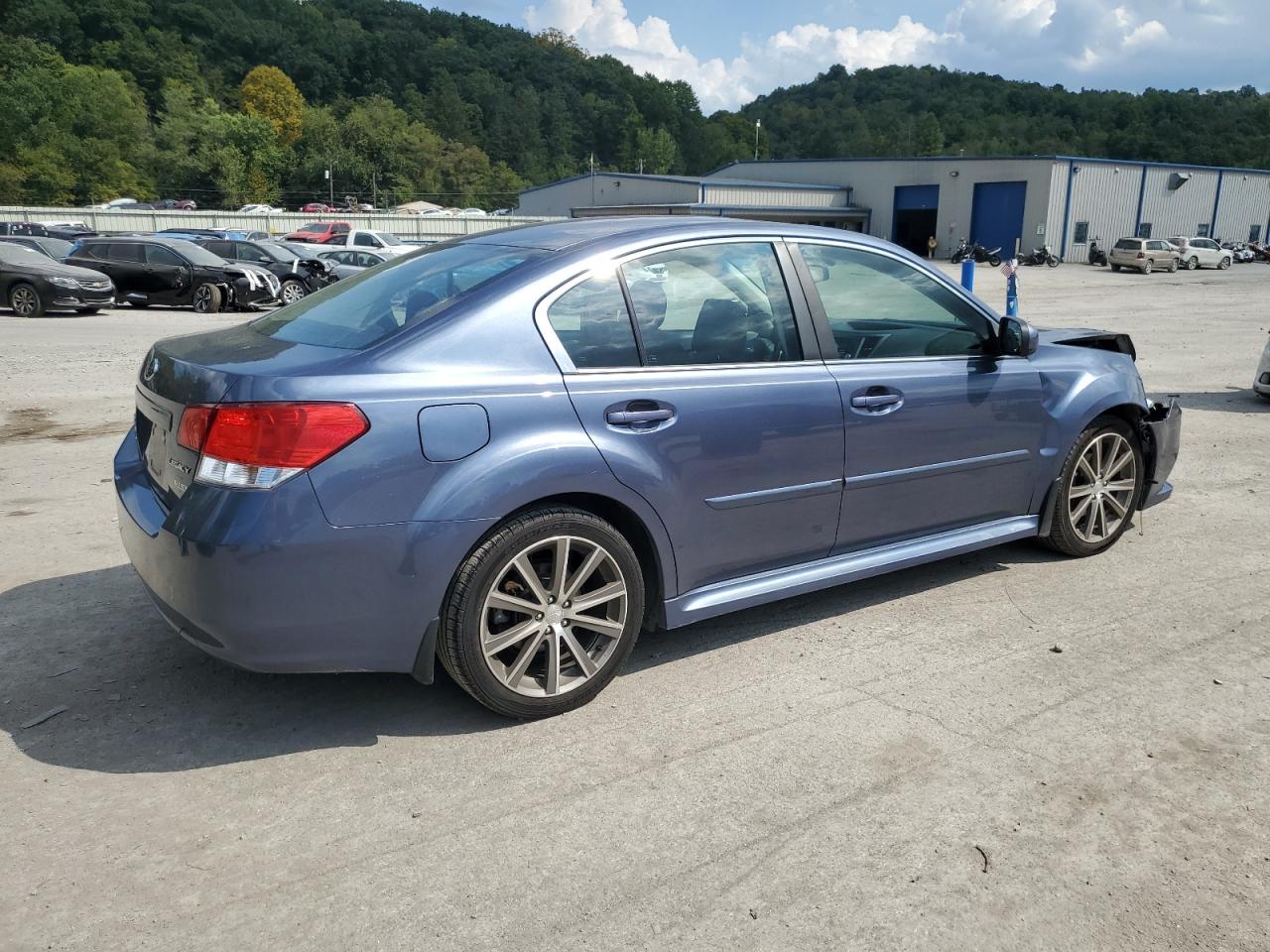 2013 Subaru Legacy VIN 4S3BMBG61D3030700 Copart auction photo, front end damage thumbnail 3