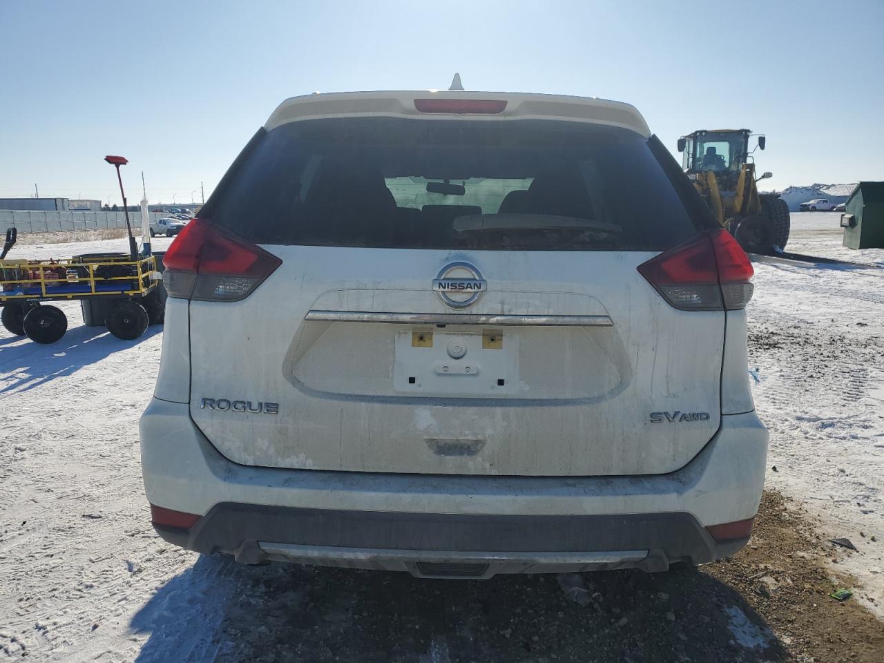 2017 Nissan Rogue VIN KNMAT2MV2HP546539 Copart auction photo, hail / front end damage thumbnail 6
