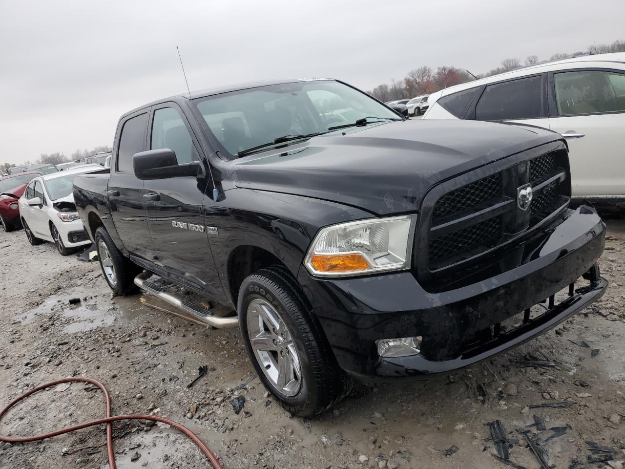 2012 Dodge RAM VIN 1C6RD7KT2CS234295 Copart auction photo, front end damage thumbnail 4