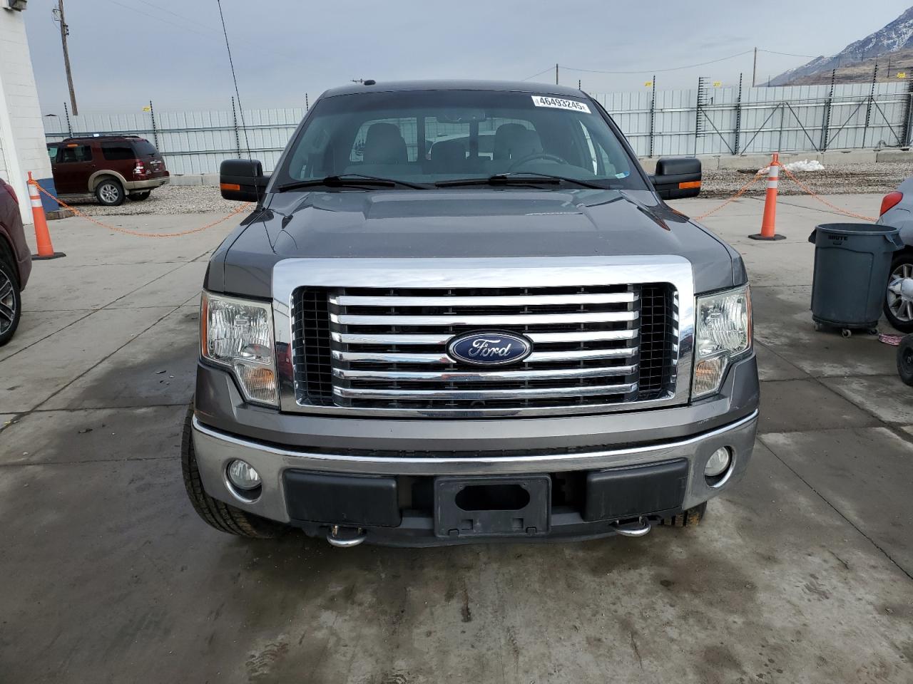2012 Ford F-150 VIN 1FTFX1EF1CFC58120 Copart auction photo, all over damage thumbnail 5