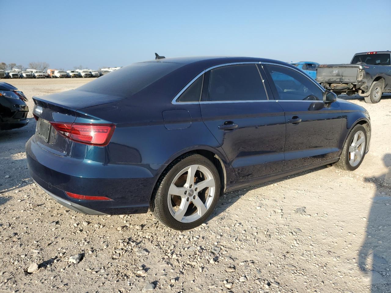 2019 Audi A3 VIN WAUAUGFF2K1021052 Copart auction photo, water/flood damage thumbnail 3