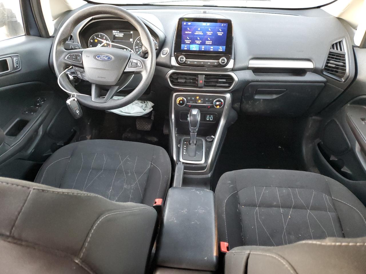 2021 Ford EcoSport VIN MAJ6S3GL4MC425172 Copart auction photo, all over / undercarriage damage thumbnail 8