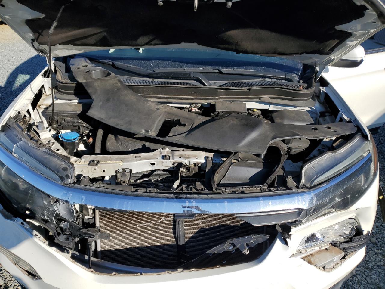 2018 Honda Pilot VIN 5FNYF5H57JB020263 Copart auction photo, front end damage thumbnail 13