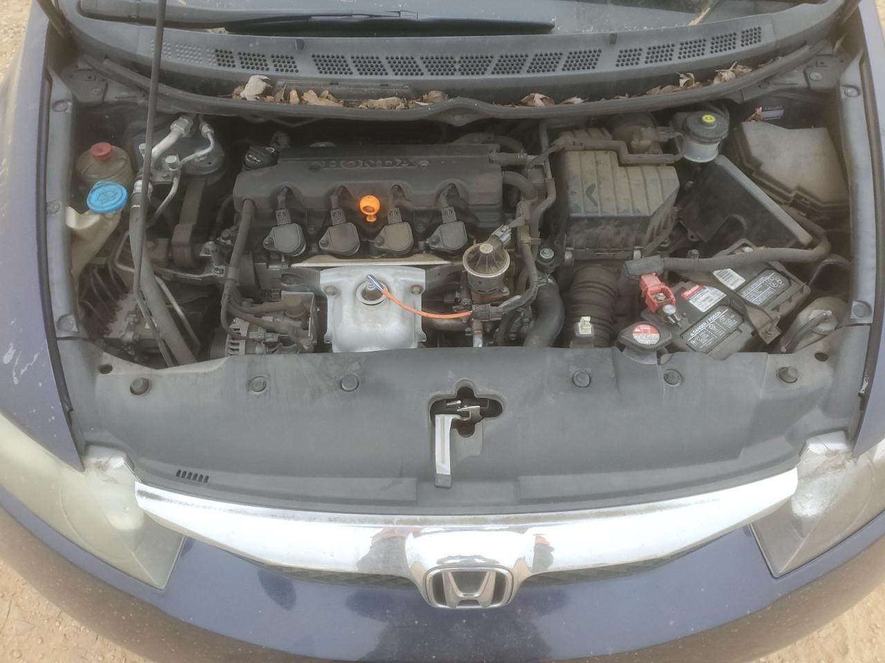 2010 Honda Civic VIN 19XFA1F34AE053338 Copart auction photo, side damage thumbnail 12