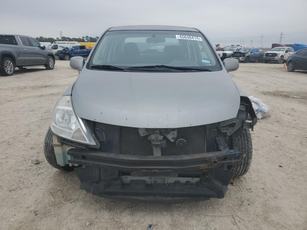 2011 Nissan Versa VIN 3N1BC1AP4BL471157 Copart auction photo, front end / minor dent/scratches damage thumbnail 5