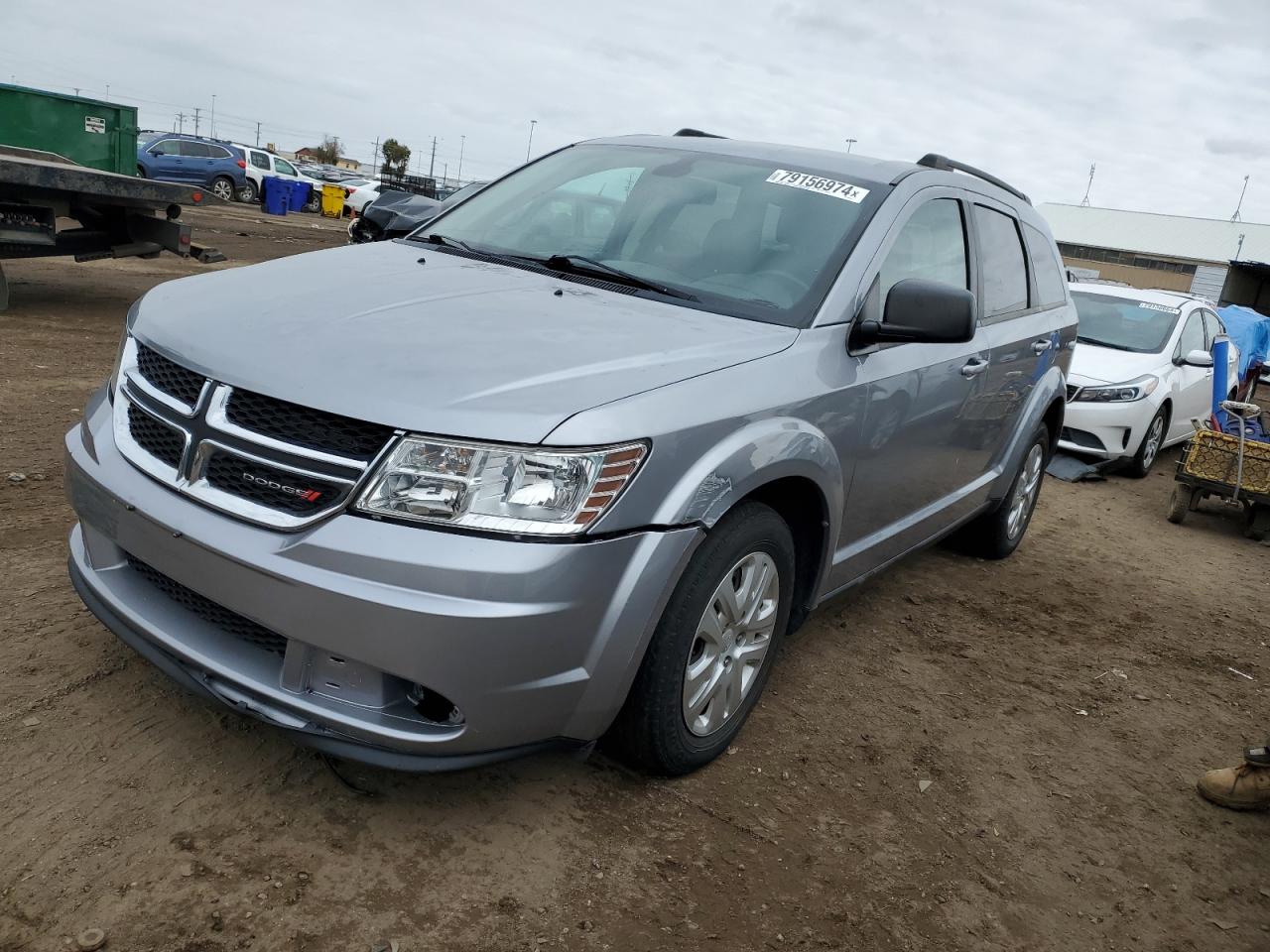 2018 Dodge Journey VIN 3C4PDCAB6JT444055