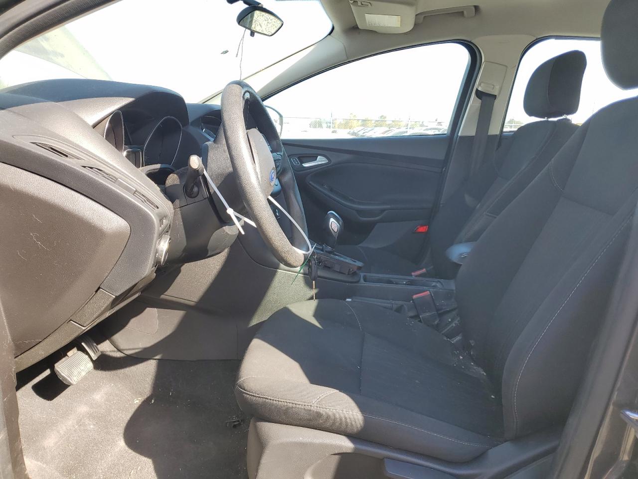 2016 Ford Focus VIN 1FADP3F2XGL337474 Copart auction photo, front end / undercarriage damage thumbnail 7