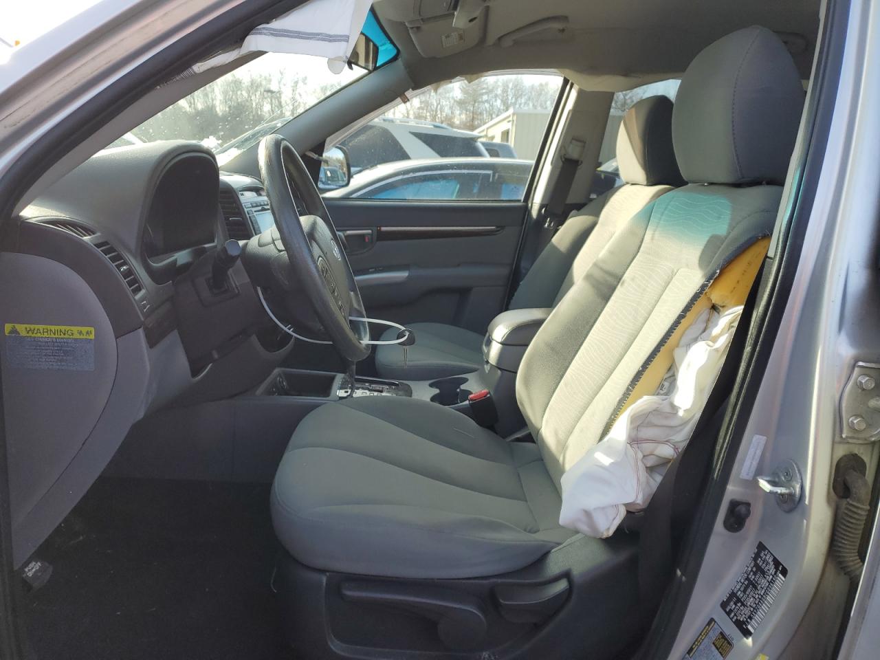 2012 Hyundai Santa Fe VIN 5XYZG4AG8CG096190 Copart auction photo, front end / rear end damage thumbnail 7