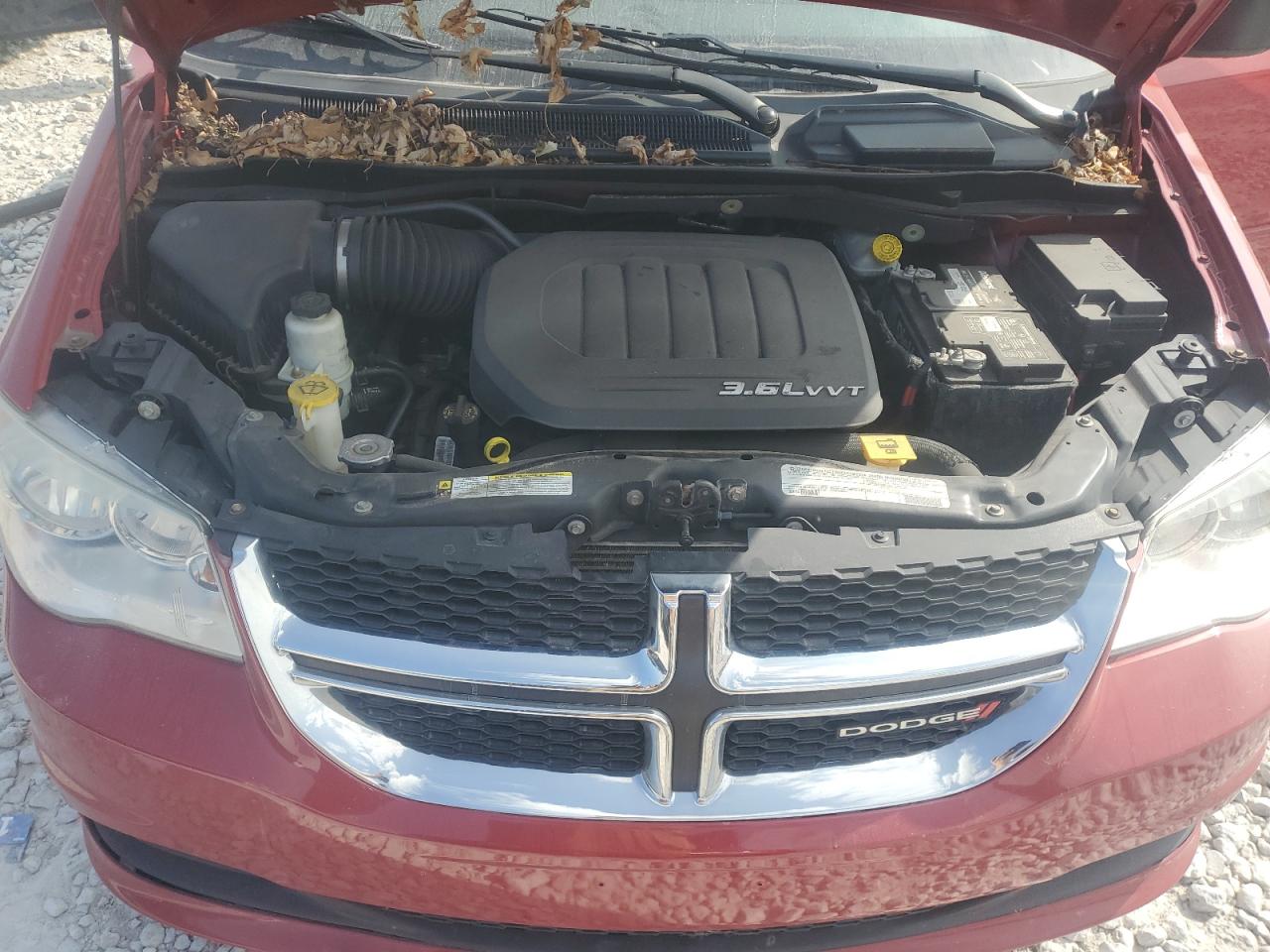 2012 Dodge Caravan VIN 2C4RDGBG5CR402847 Copart auction photo, hail damage thumbnail 12