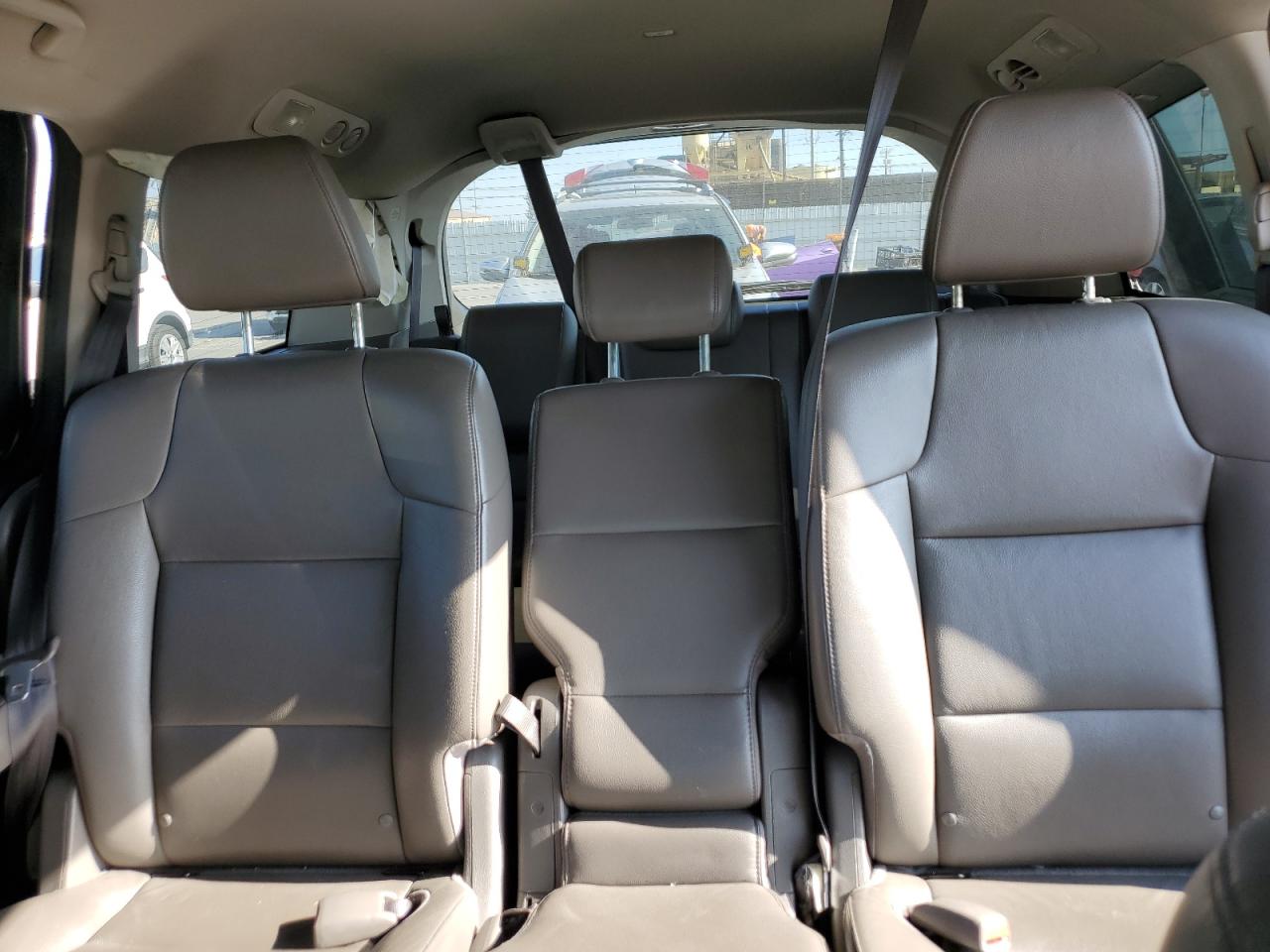 2015 Honda Odyssey VIN 5FNRL5H6XFB065467 Copart auction photo, side / rear end damage thumbnail 10
