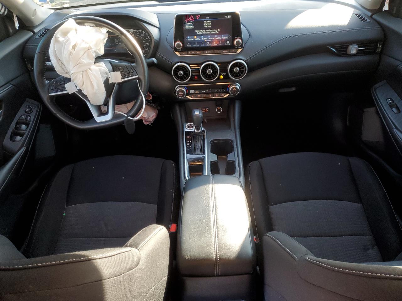 2021 Nissan Sentra VIN 3N1AB8CV3MY318519 Copart auction photo, front end / minor dent/scratches damage thumbnail 8