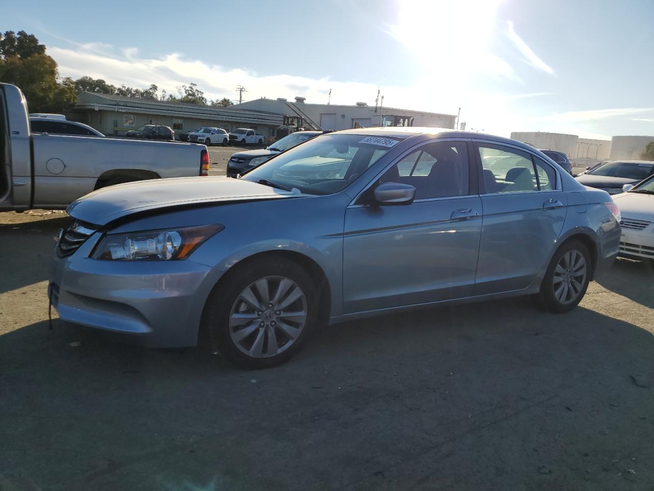 2011 Honda Accord VIN 1HGCP2F86BA103911