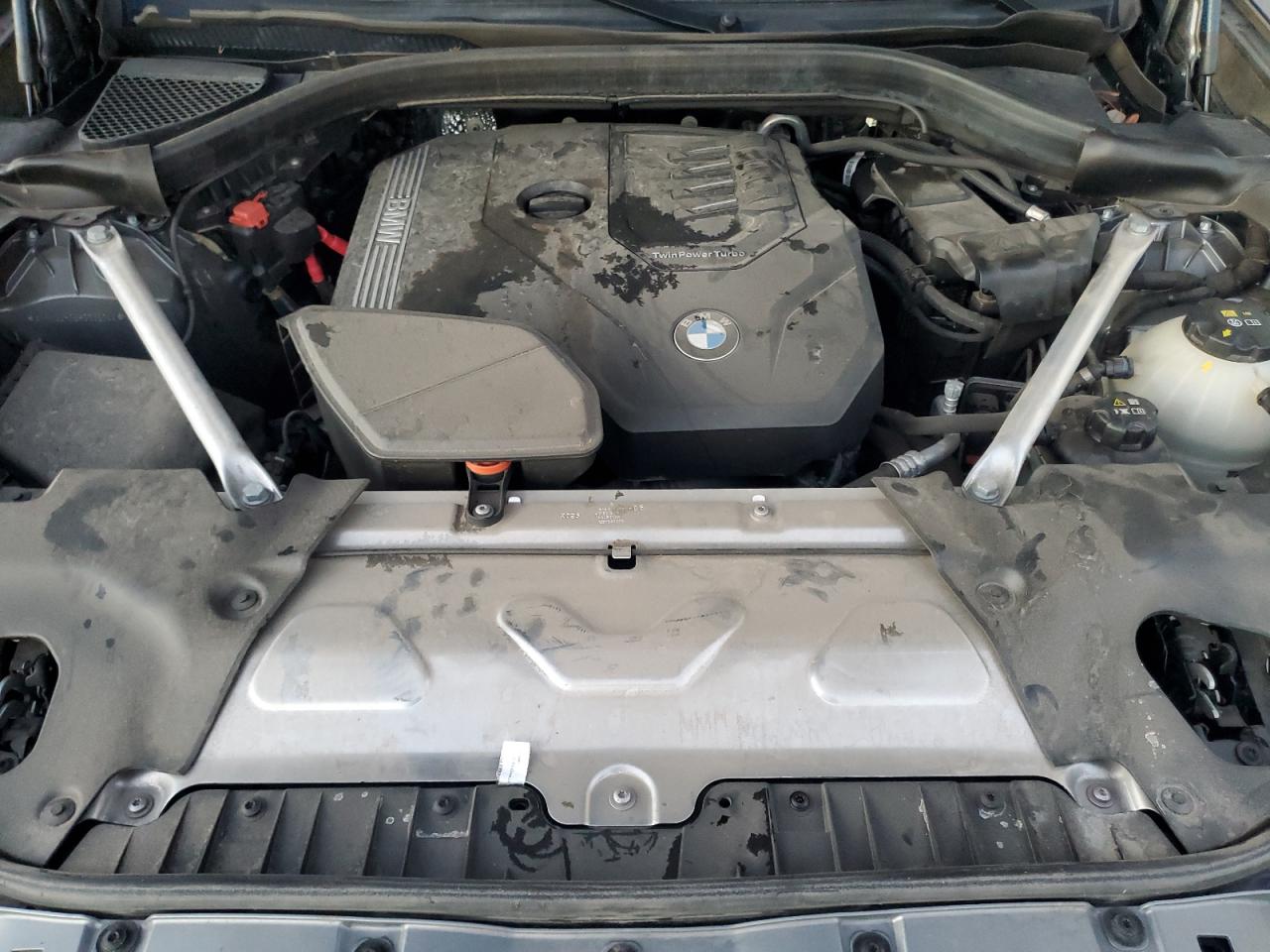 2023 BMW X3 VIN 5UX43DP06P9R39244 Copart auction photo, rear end damage thumbnail 12